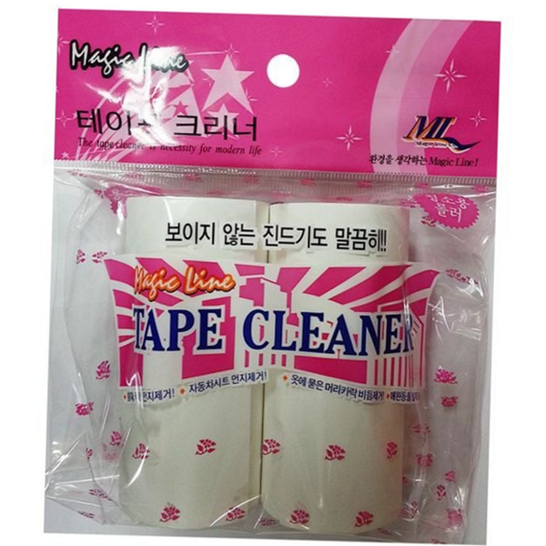 휴대용 테이프 클리너 다용도 청소용 롤러 먼지 제거 리필 - 상품 이미지