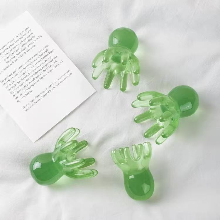 영롱한 문어 괄사 마사지기 두피 마사지 승모근 바디 몸 관리 경락 지압 안마기 이미지 7