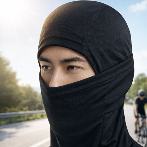 바라클라바 스포츠 복면 자외선 차단 목토시 마스크 여름 오토바이 자전거 마스크 후드 햇빛 - 상품 이미지