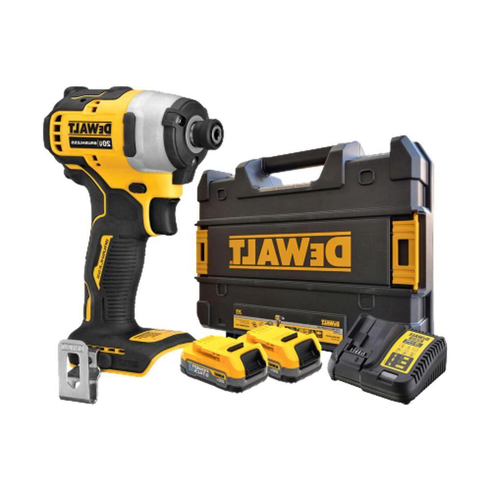 20V MAX 브러쉬리스 임팩트드라이버 충전 190Nm 파워스텍