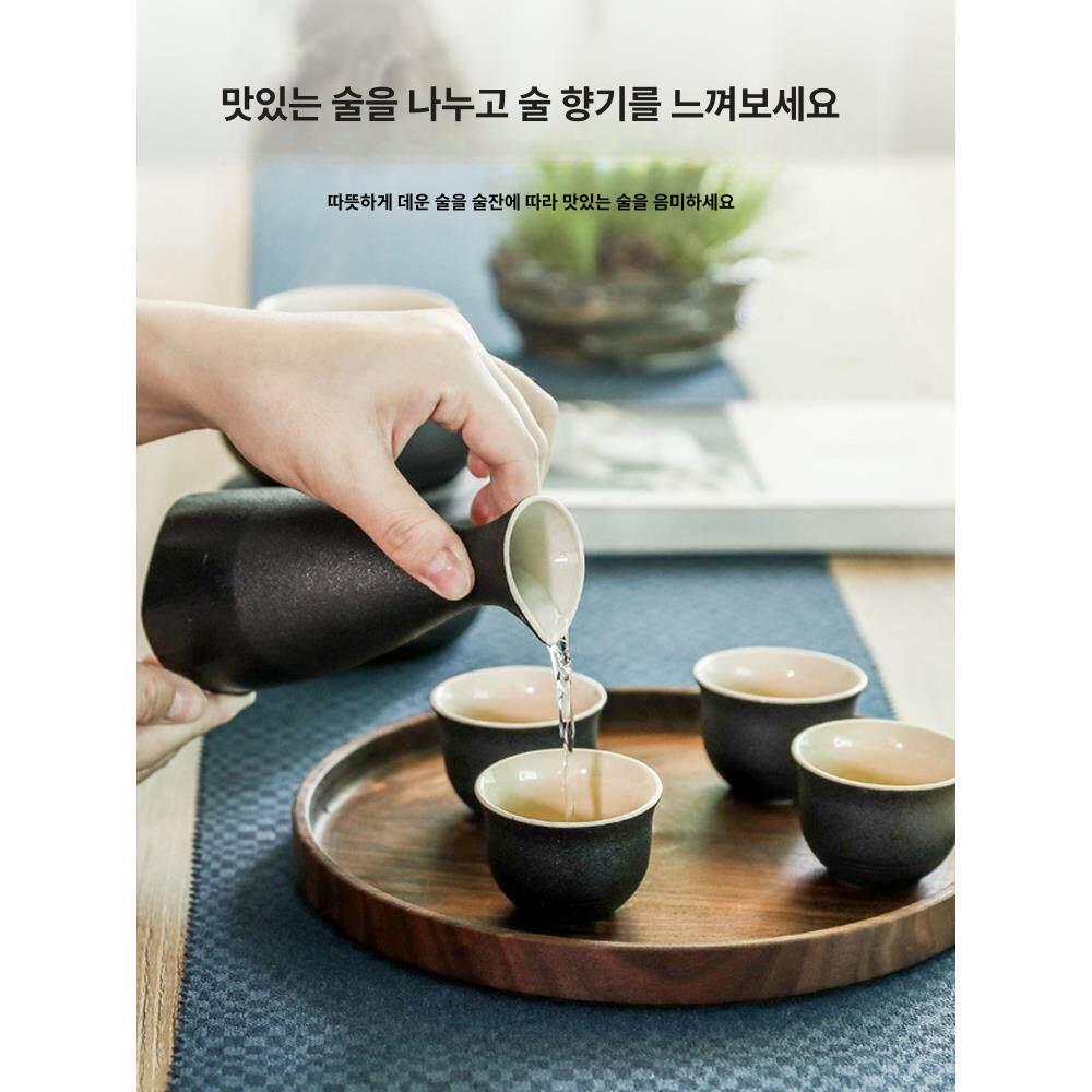 사케중탕 정종데우기 사케워머 도쿠리워머 중탕 따뜻한  - 상세 이미지 4