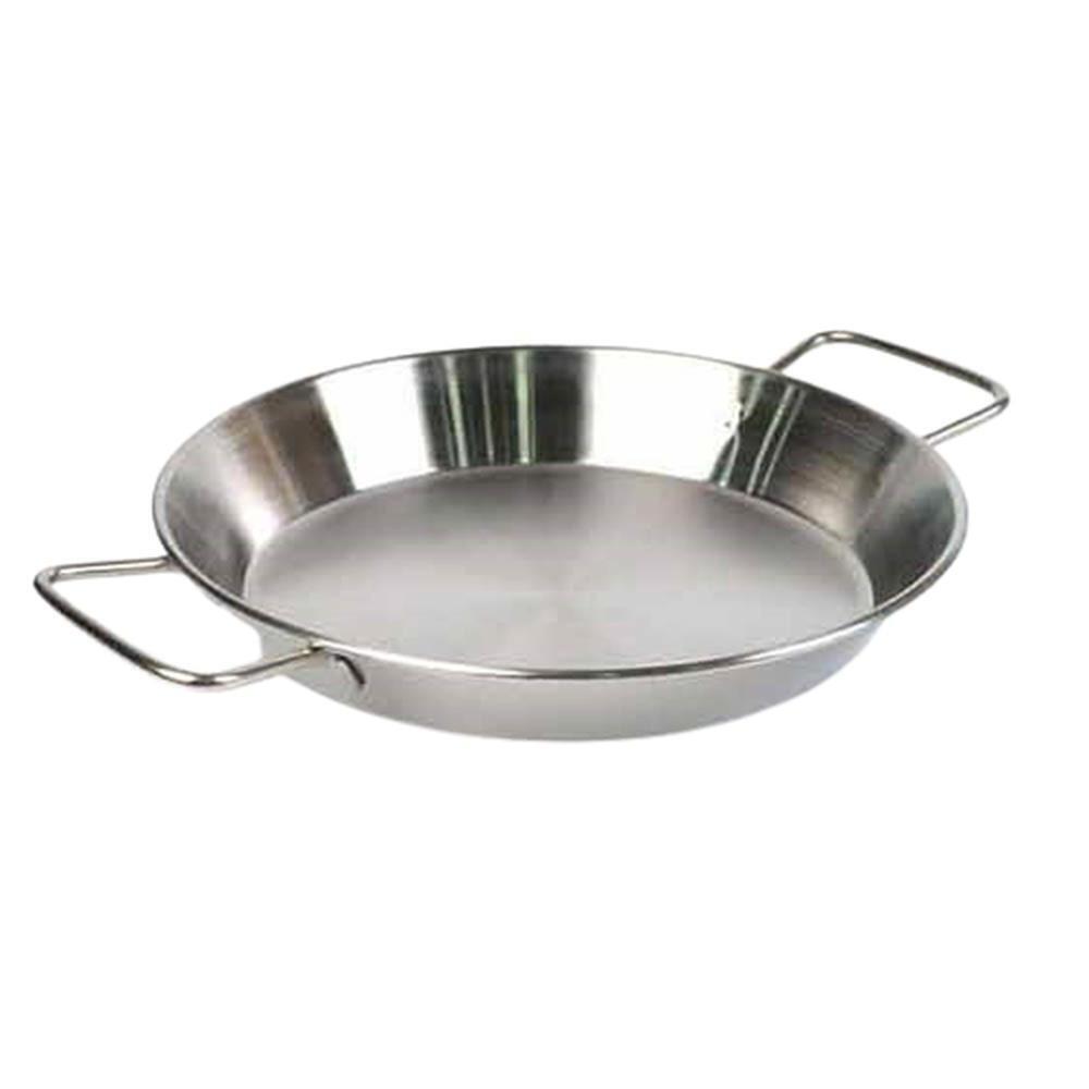 국내산 스테인레스 빠에야팬 조리냄비 스텐핸들 18cm