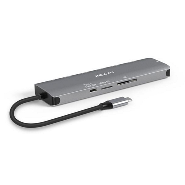 도킹스테이션 c 타입 멀티 허브 멀티포트 usb 허브 노트북 확장 - 상품 이미지