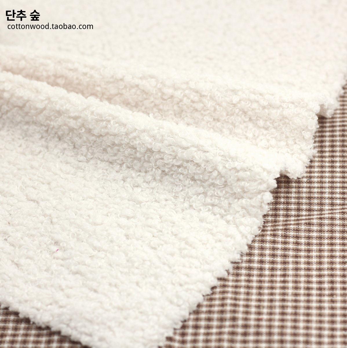 후리스원단 뽀글이 원단 패브릭 - 상세 이미지 4