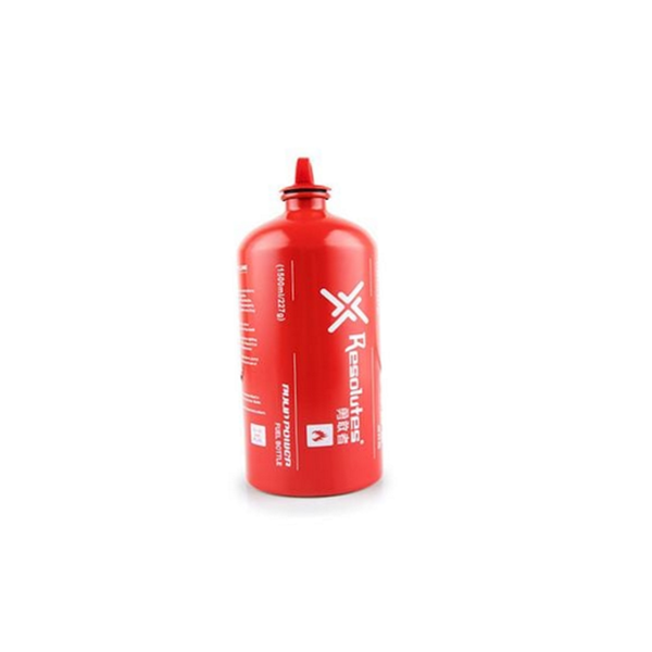 휴대용 캠핑 연료통 경량 알루미늄 연료통 1500ml 야외 등유