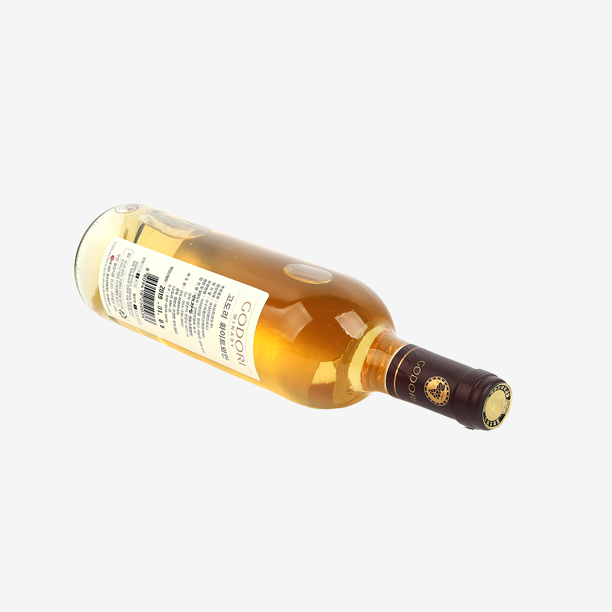 고도리 화이트와인 청수 10.5도 750ml 프리미엄 거봉 화이트 와인 과실주 과일주 - 상세 이미지 3