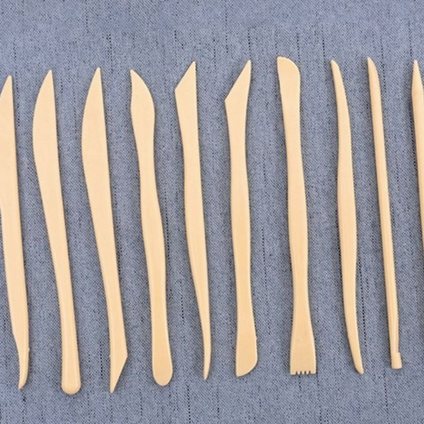 다용도 점토 공예 도구 초보자용 찰흙 공예 도구 클레이 조각 - 상품 이미지