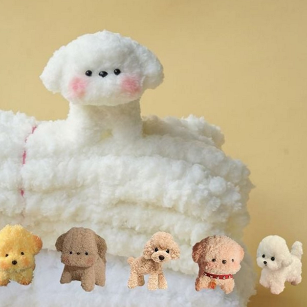 수공예 diy 인형 키트 만들기 초보자 인형 키트 핸드메이드 모루 - 상품 이미지