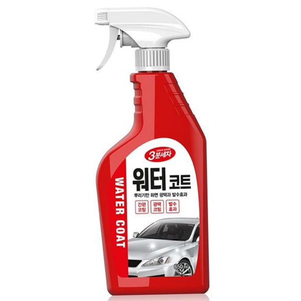 스프레이 자동차 코팅제 물왁스 차량용 코팅제 광택 도장 - 상품 이미지