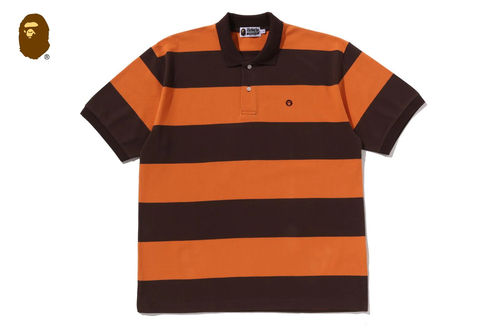 베이프 반팔티 MILO ONE POINT STRIPE RELAXED FIT POLO 2M30-112-001 - 상세 이미지 2