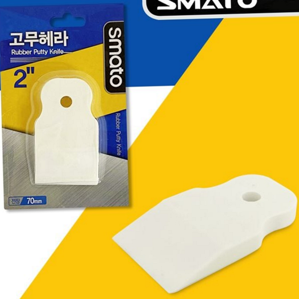 소프트 고무 헤라 실리콘 헤라 줄눈 코킹 도구 - 상품 이미지