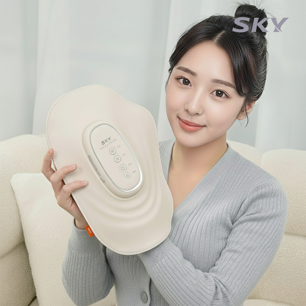 스카이 플래티넘 공기압 온열 손 마사지기 - 상품 이미지