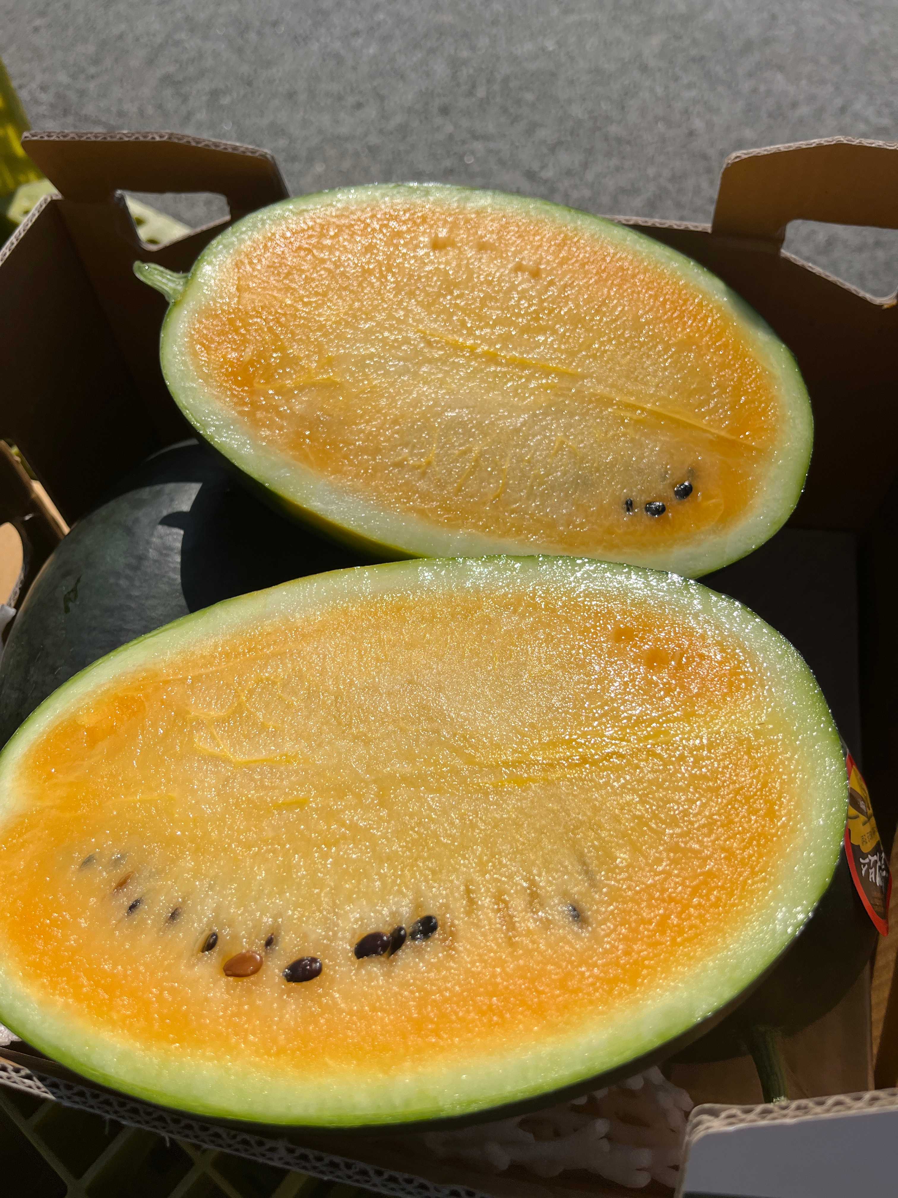 신선마켓 프리미엄 블랙 망고수박 2kg 1통 - 상세 이미지 4