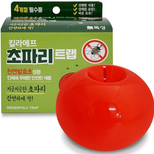 실내용 초파리 트랩 유인 과일 트랩 날벌레 해충 퇴치 - 상품 이미지