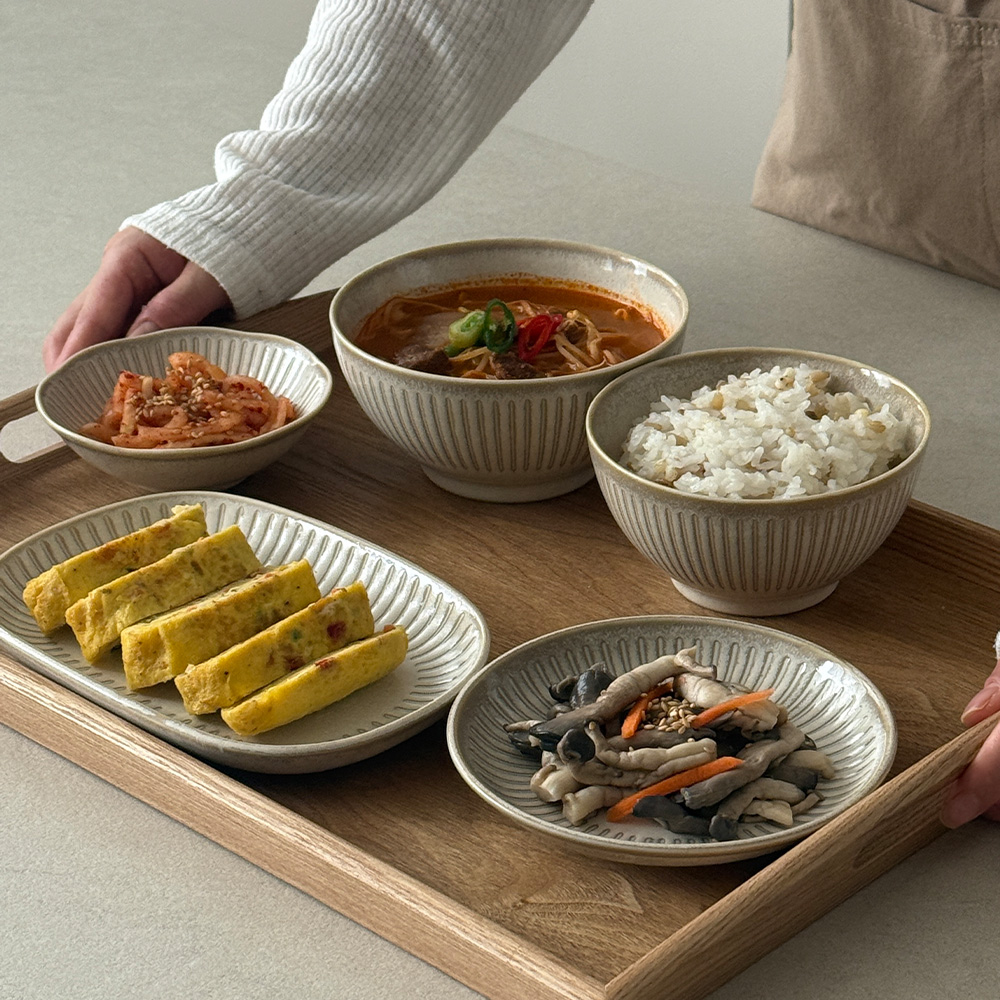 [1+1] 니코트 에브리데이 컬렉션 1인 식기세트 5P MADE IN JAPAN - 상세 이미지 2