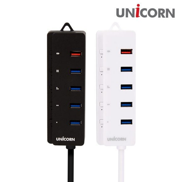 고속 usb 허브 개별 4 포트 usb 허브 3.0 스위치 - 상품 이미지