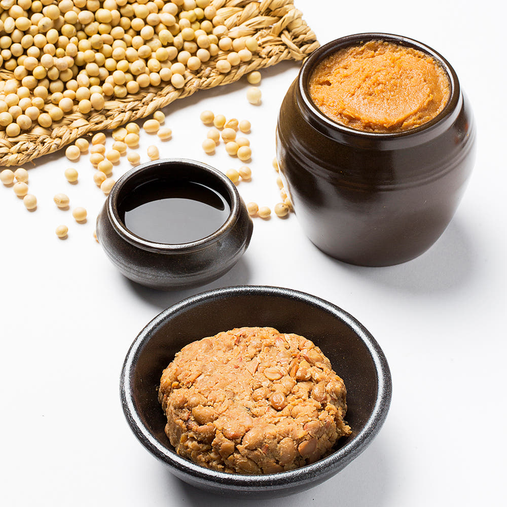 [진천직송] 감칠맛 폭발 한식간장 900ml 청국장 200g 한식된장 500g - 상세 이미지 3