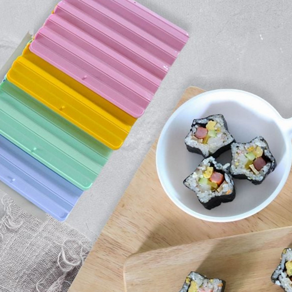 실리콘 별 김밥 말이 어린이 김밥 만들기 도시락 몰드 - 상품 이미지