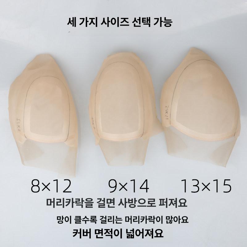 망사원단 두꺼운 그물 원사 메쉬 천 거즈 폴리에스터 원단 - 상세 이미지 3