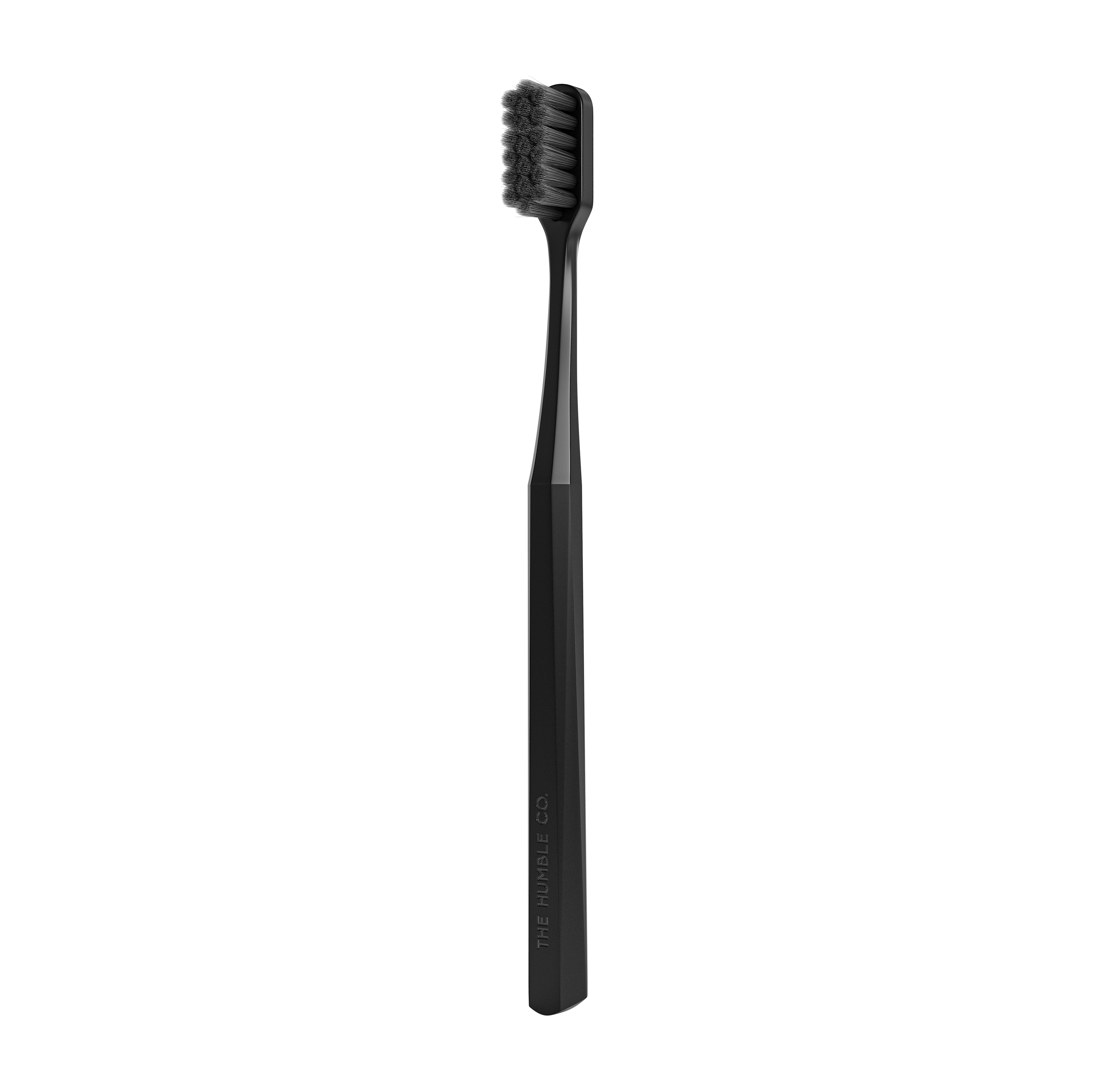 친환경 재질 PLA 100% 생분해 더험블코 험블브러쉬 비건 칫솔 PRO 7K bristles BPA프리 블랙, 1개입, 1개 - 상세 이미지 2