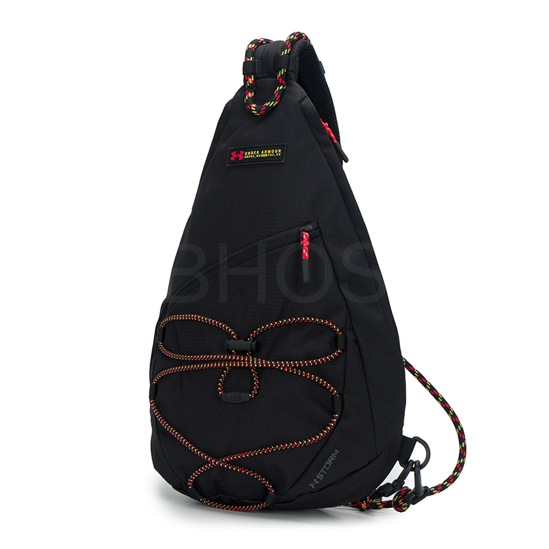 언더아머 UA Summit Sling 블랙 토트백