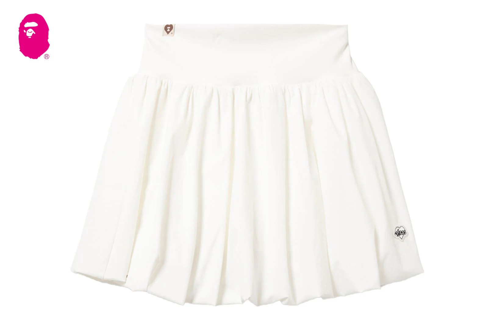 베이프 우먼즈 치마 BUBBLE SKIRT CM20-255-303 - 상세 이미지 2
