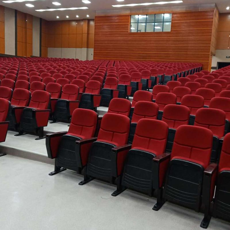 강의실 회의실 의자 쓰기판 포함 접이식 메쉬의자 대기실 교실용 기본 품질 - 상세 이미지 4