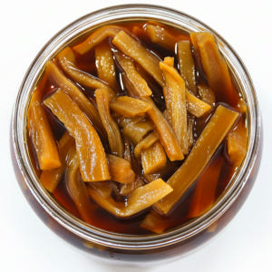 궁채장아찌 궁채 짱아찌 상추대 줄기상추 나물 절임 맛있게 먹은 솔직 후기 - 상품 이미지 1