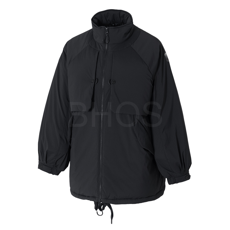 언더아머 APAC Urban OD Ins Parka 블랙 여성