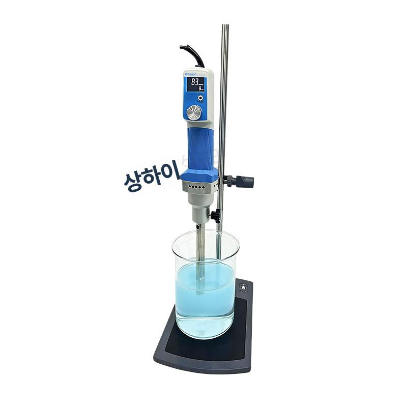 믹서 고속 무선 충전식 강력한 휴대용 실험실용 금속 스탠드 정밀 유화 균질 분산 D500-PRO 표준 연구용 - 상세 이미지 5