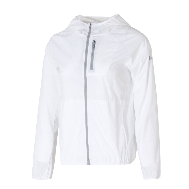 언더아머 LAUNCH LIGHTWEIGHT JKT 화이트 여성