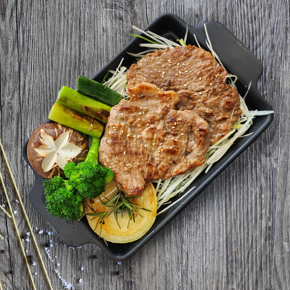 갈비아저씨 양념목살 돼지갈비맛 양념육 900g, 1개 - 상품 이미지