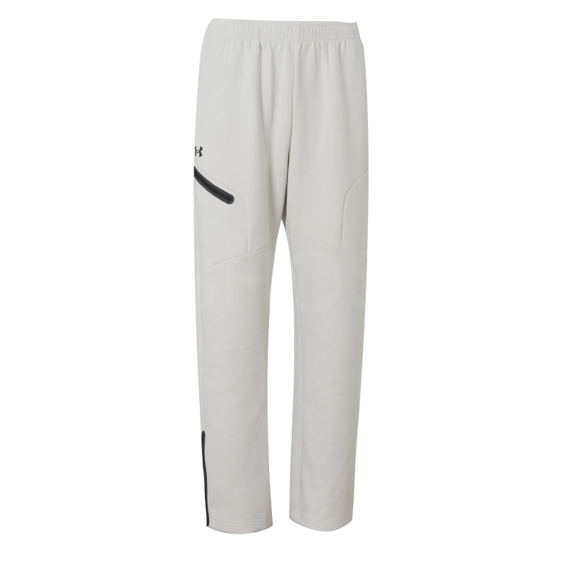 언더아머 UA Unstoppable Flc Pant 화이트 남성