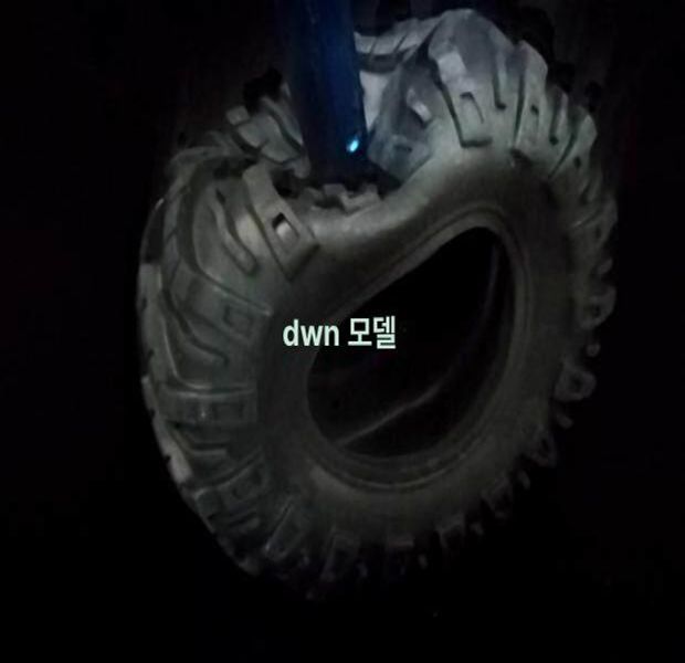 타이어 atv 바퀴 카트 버기 바이크 스페어 사발이 4륜 오프로드타이어 가대 튜닝 - 상세 이미지 4