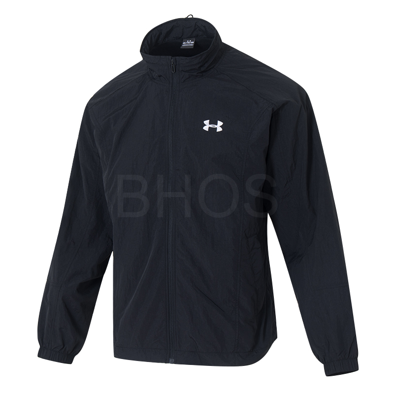 언더아머 APAC Sportstyle Woven Jkt-BLK 블랙 남