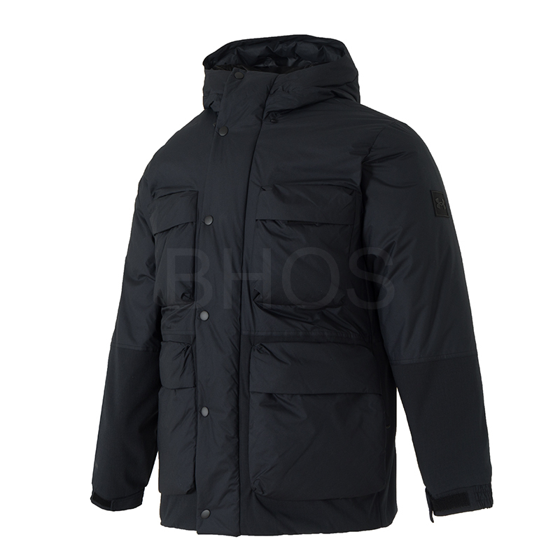 언더아머 Utility Puffer Jkt-BLK 블랙 남성 다