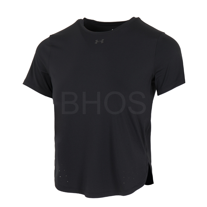언더아머 UA Launch 엘리트 Shortsleeve 블랙