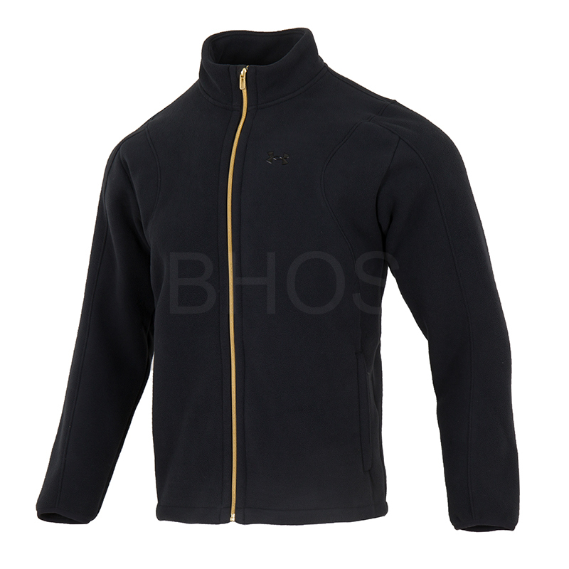 언더아머 APAC CNY Bonded Flc FZ 블랙 남성 재