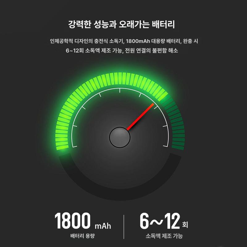 휴대용 소독수 스프레이 수돗물로 만드는 천연 전해수기 친환경 무독성 살균 탈취제 주방 [아이보리] - 상세 이미지 2