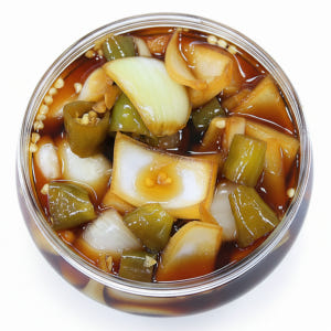 국산 양파장아찌 고추 초절임 간장절임 피클 가정식 밑반찬 맛있게 먹은 솔직 후기 - 상품 이미지 1