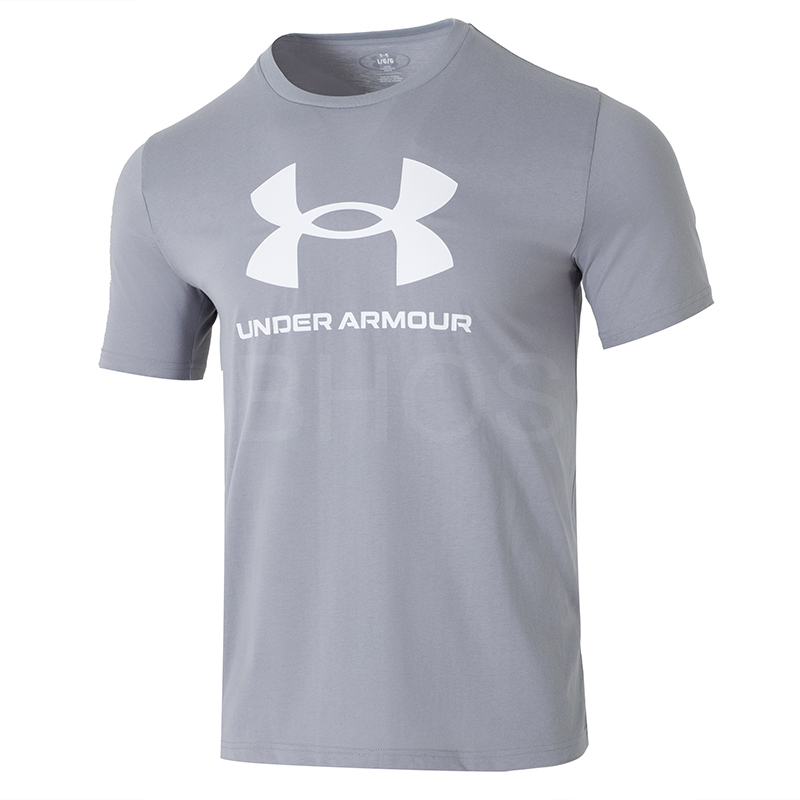 언더아머 UA SPORTSTYLE LOGO UPDATE SS 블랙 남