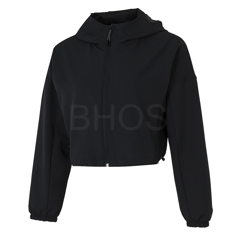 언더아머 UA Unstoppable Woven HD Jkt 블랙 여