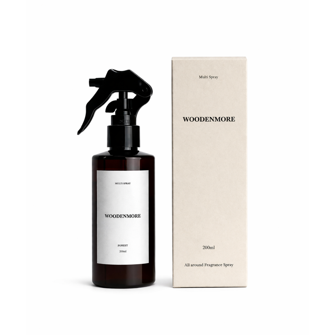 우든모어 멀티스프레이 3종 히노키, 200ml, 1개