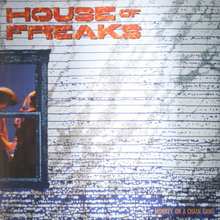 UnKnown [해외](수입 LP) HOUSE OF FREAKS Monkey On A Chain Gang NEW SEALED 1988 Vinyl LP Record RN 70838