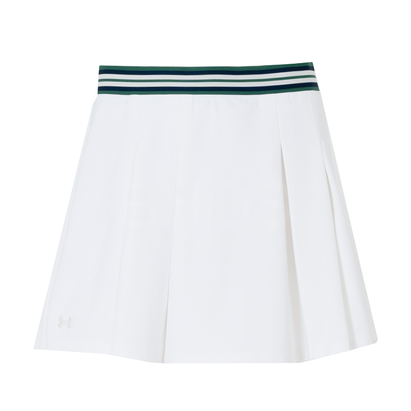 언더아머 UA Premier Pleated Skort 화이트 여