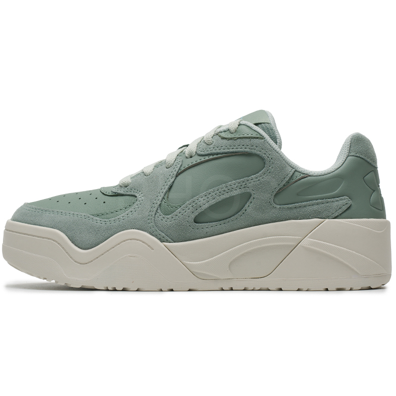 언더아머 UA Court Anatomix Suede 그린 남성