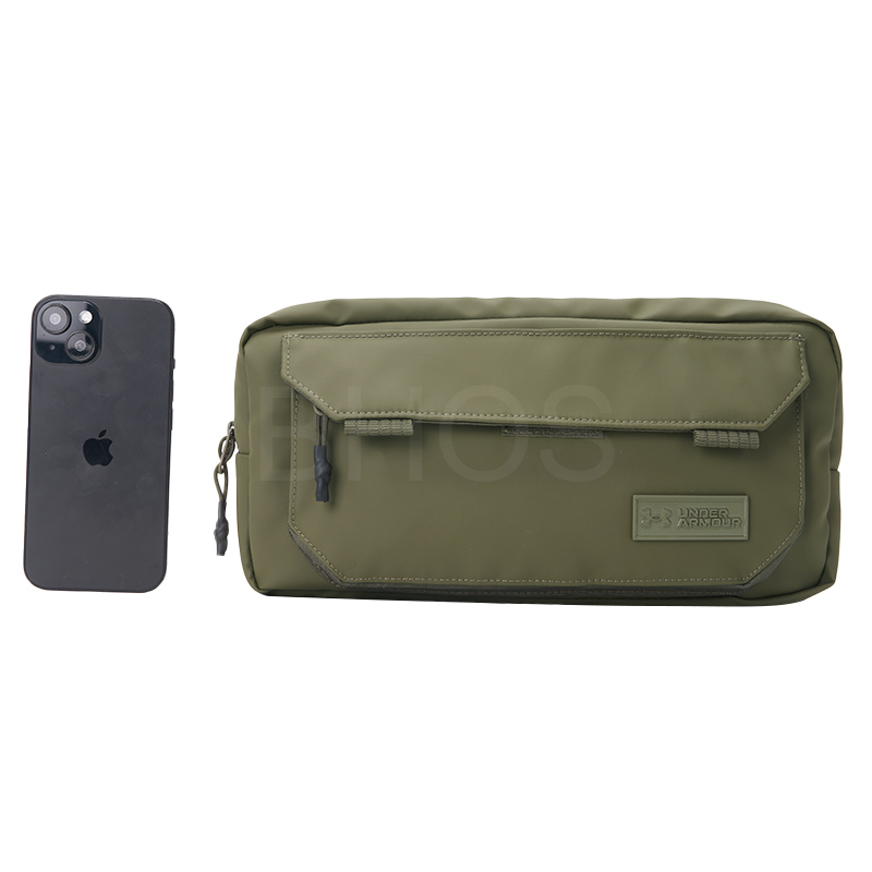 언더아머 UA Triumph Crossbody 그린 남성 크