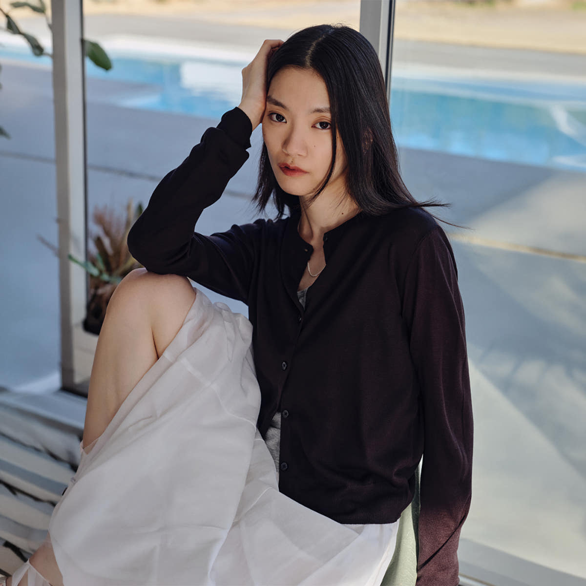 스파오 스토어 스파오 썸머 카디건 SPCKG24G01