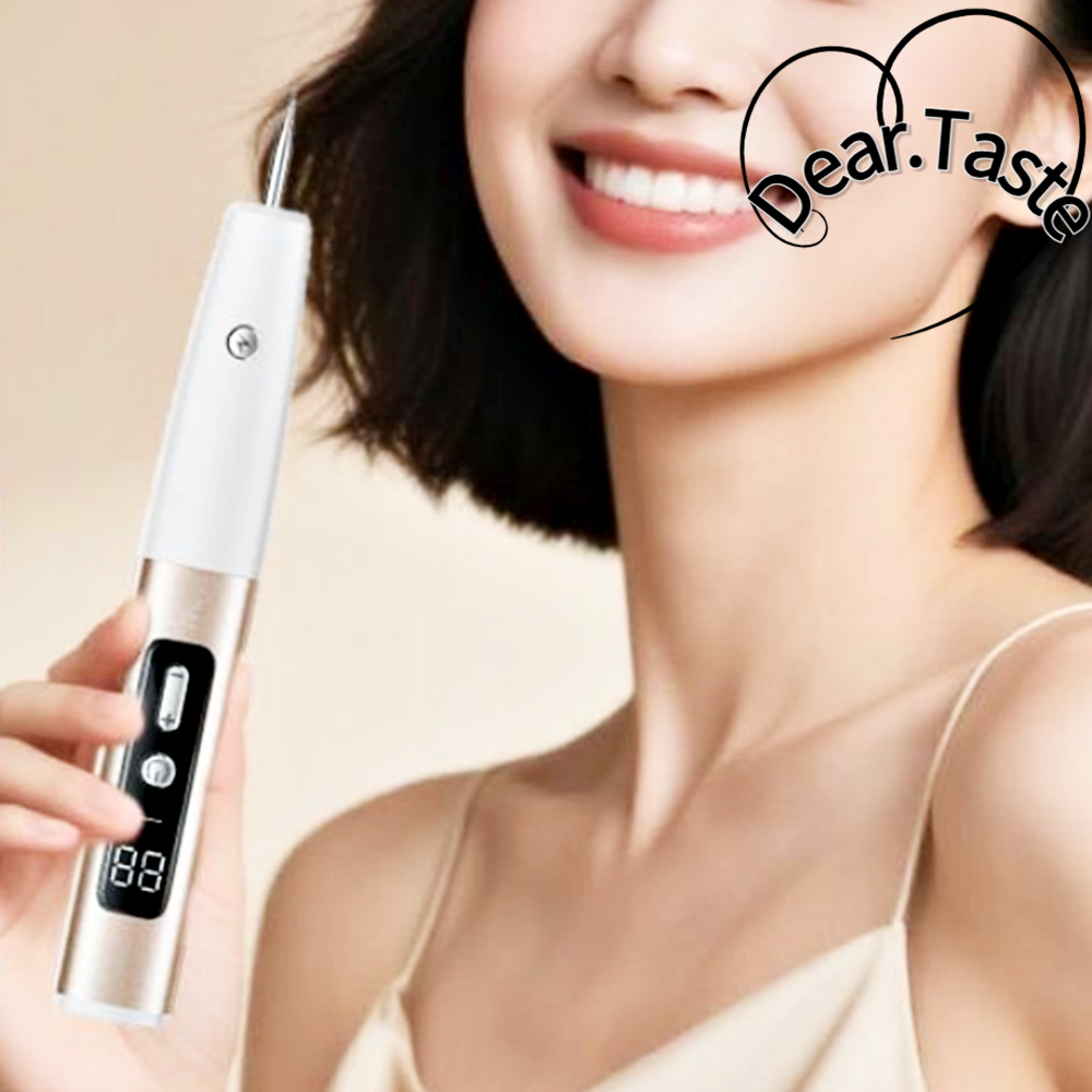 검버섯 레이저 제거기 사마귀 제거 점 빼는 기계 섬유종 피부 관리기 - 상품 이미지