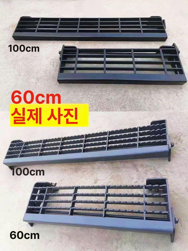 굴삭기 굴착기 접이식 포크레인 플렛폼 발판 커버 소형 계단 패드 흙받이 페달 - 상세 이미지 3